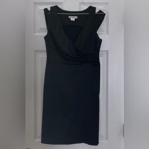 Kensie Dresses LBD Size 4, shoulder cut outs